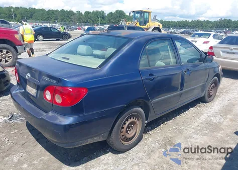 2006 Toyota Corolla Ce from USA, damaged, VIN JTDBR32EX60091571